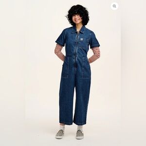 Lucy & Yak Ragan jumpsuit in denim 💙🦋